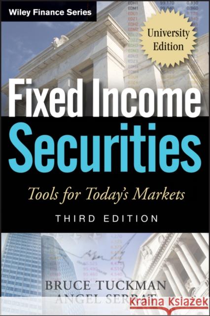 Fixed Income Securities: Tools for Today's Markets Tuckman, Bruce 9780470904039  - książka