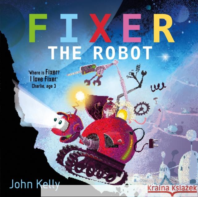 Fixer the Robot  9780571336364 Faber & Faber Childrenas - książka