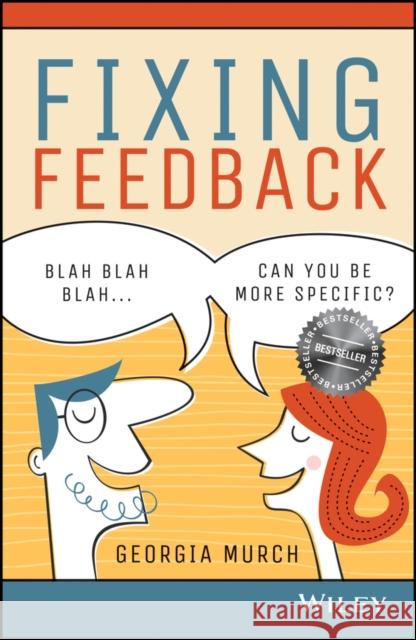 Fixing Feedback Georgia Murch 9780730327462 Wiley - książka