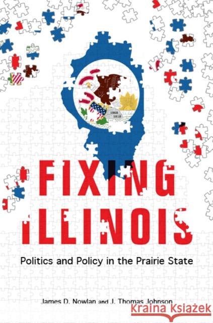 Fixing Illinois: Politics and Policy in the Prairie State Nowlan, James D. 9780252079962 University of Illinois Press - książka