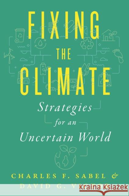 Fixing the Climate: Strategies for an Uncertain World David G. Victor 9780691224534 Princeton University Press - książka
