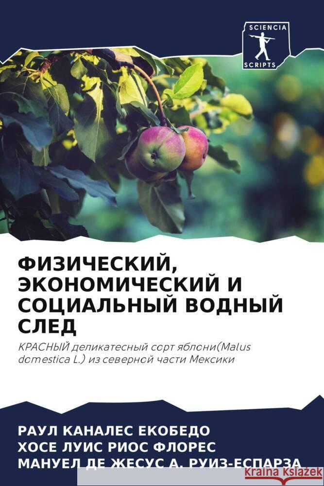 FIZIChESKIJ, JeKONOMIChESKIJ I SOCIAL'NYJ VODNYJ SLED KANALES EKOBEDO, RAUL, Rios Flores, Hose Luis, A. RUIZ-ESPARZA, MANUEL DE ZhESUS 9786208086022 Sciencia Scripts - książka