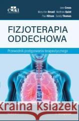 Fizjoterapia oddechowa J. Cross 9788367447935 Urban & Partner - książka