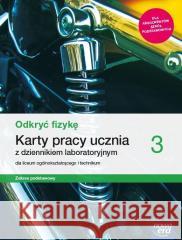 Fizyka LO 3 Odkryć fizykę KP ZP 2021 NE Bartłomiej Piotrowski, Izabela Kondratowicz 9788326742750 Nowa Era - książka