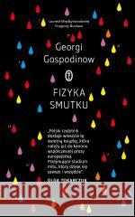 Fizyka smutku Georgi Gospodinow 9788308088951 Literackie - książka