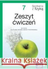 Fizyka SP 7 Spotkania z fizyką neon Ćw. 2023 Bartłomiej Piotrowski 9788326747045 Nowa Era - książka