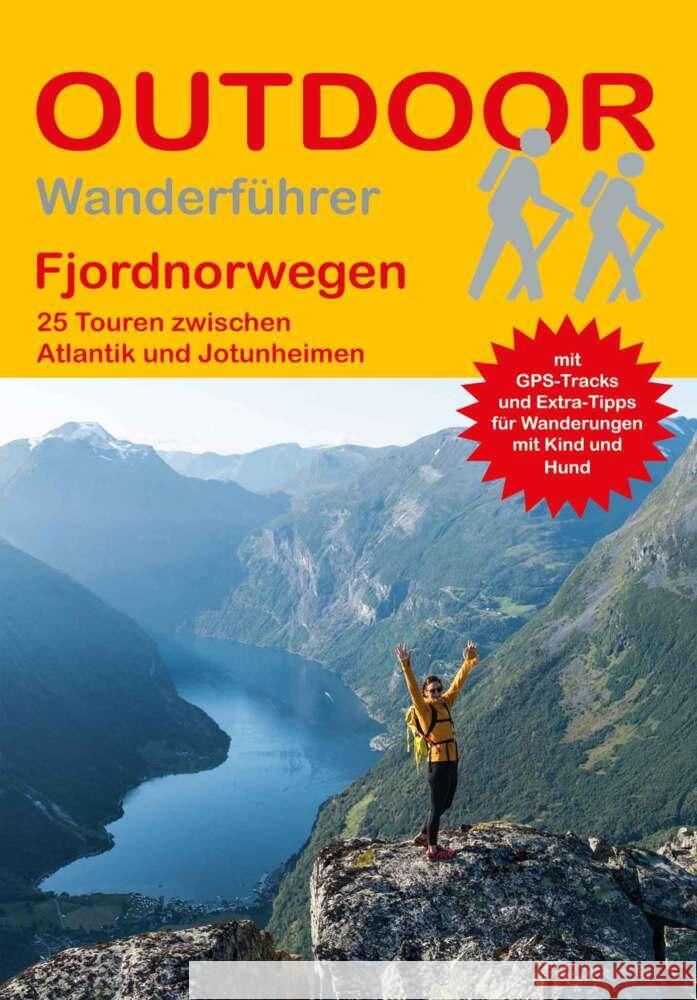 Fjordnorwegen 25 Touren zwischen Atlantik und Jotunheimen Van de Perre, Erik 9783866868564 Stein (Conrad) - książka