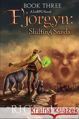 Fjorgyn: Shifting Sands Rj Castiglione 9781717261243 Createspace Independent Publishing Platform - książka