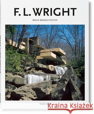 F.L. Wright Bruce Brooks Pfeiffer Peter G 9783836560474 Taschen - książka