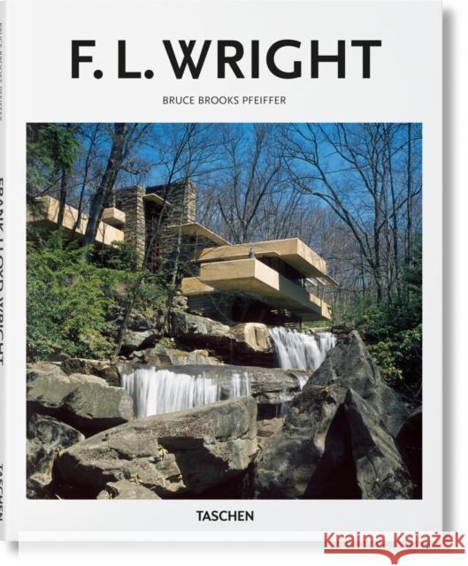 F.L. Wright Bruce Brooks Pfeiffer 9783836560498 Taschen GmbH - książka