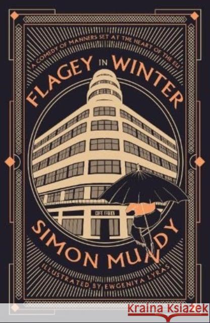 Flagey in Winter Simon Mundy 9781804470930 Renard Press Ltd - książka