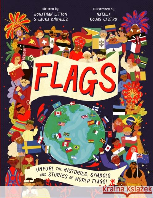Flags Laura Knowles 9781787415065 Bonnier Books UK - książka
