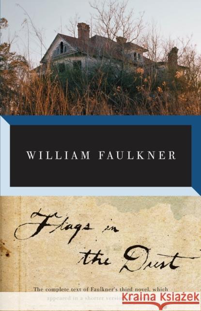 Flags in the Dust Faulkner, William 9780307946768 Vintage - książka