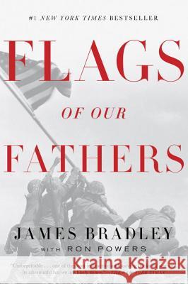 Flags of Our Fathers James Bradley Ron Powers 9780553384154 Bantam Books - książka