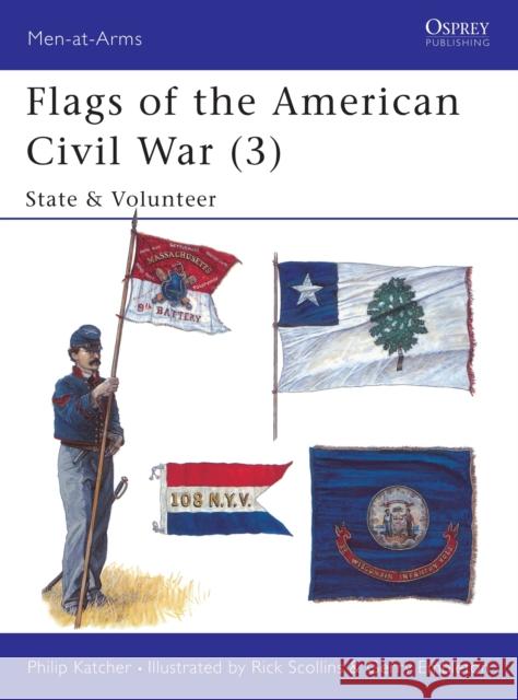 Flags of the American Civil War  9781855323179 Osprey Publishing - książka