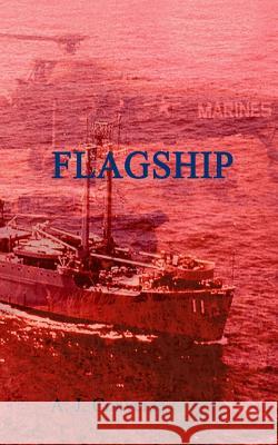 Flagship A. J. Converse 9781542976954 Createspace Independent Publishing Platform - książka