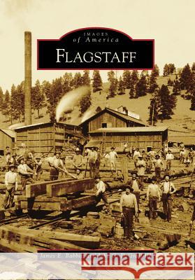 Flagstaff James E. Babbitt John G. Degraf 9780738571157 Arcadia Publishing (SC) - książka