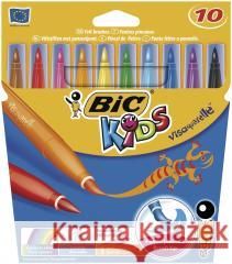 Flamasty Visaquarelle 10 kol. bls BIC  3270220001553 Bic - książka