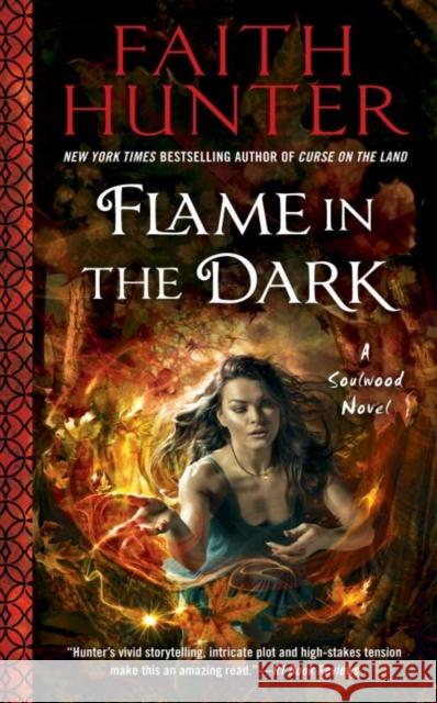 Flame in the Dark Faith Hunter 9780451473332 Ace Books - książka