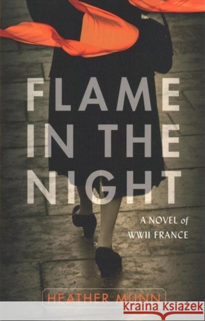 Flame in the Night: A Novel of World War II France Heather Munn 9780825445545 Kregel Publications - książka