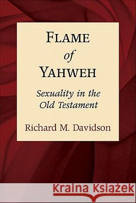 Flame of Yahweh Richard M. Davidson 9780801046025 Baker Academic - książka