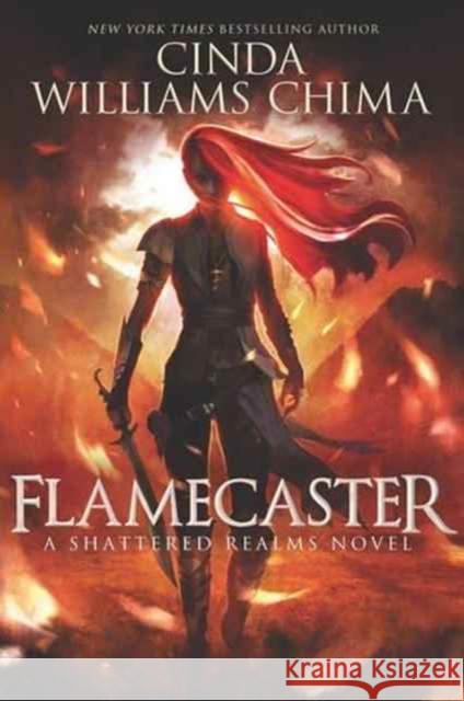 Flamecaster Chima, Cinda Williams 9780062380951 HarperCollins Publishers Inc - książka