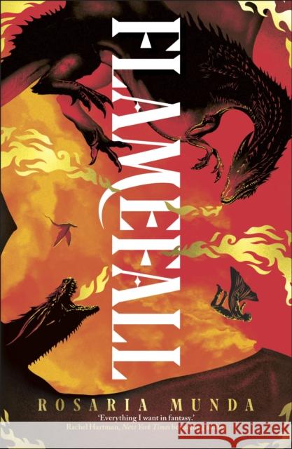 Flamefall Rosaria Munda 9780241771266 Dorling Kindersley Ltd - książka