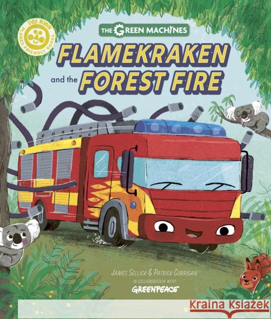Flamekraken and the Forest Fire James Sellick 9781836003960 Quarto Publishing PLC - książka
