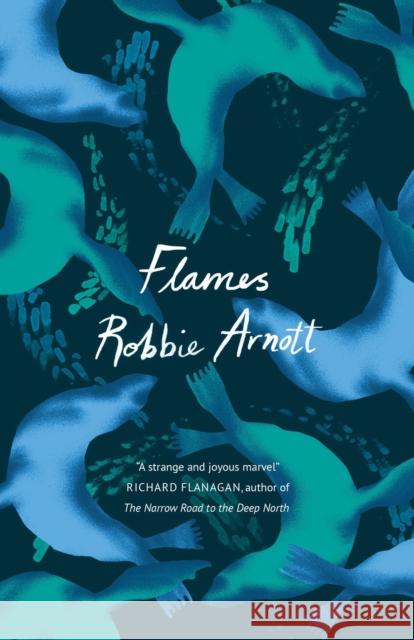 Flames Arnott, Robbie 9781786496294 Atlantic Books - książka