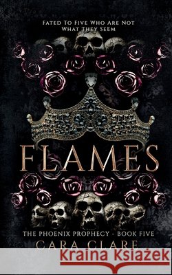 Flames Cara Clare 9781916671713 A.P Beswick Publications - książka