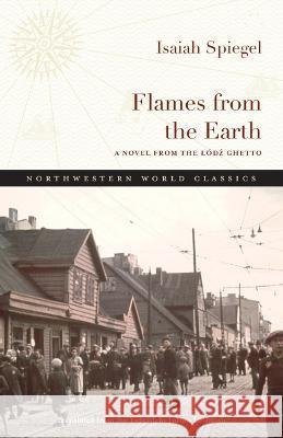 Flames from the Earth: A Novel from the Lódz Ghetto Levinson, Julian 9780810145580 Northwestern University Press - książka
