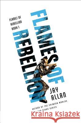 Flames of Rebellion Allan, Jay 9780062566805 Voyager - książka