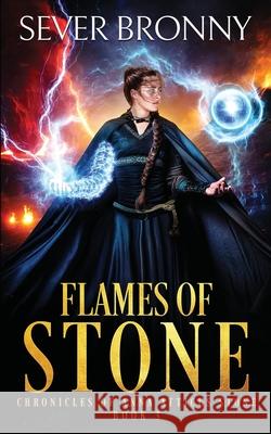 Flames of Stone Sever Bronny 9781990624025 Mighty Quill Publishing Ltd. - książka