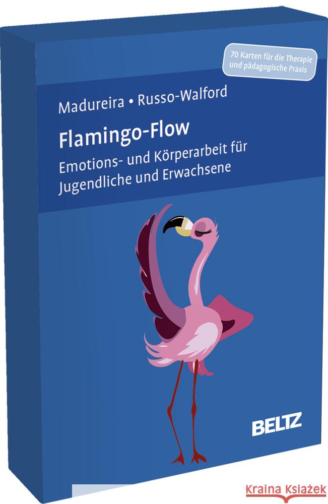 Flamingo-Flow Madureira, Irene, Russo-Walford, Constanze 4019172101404 Beltz - książka