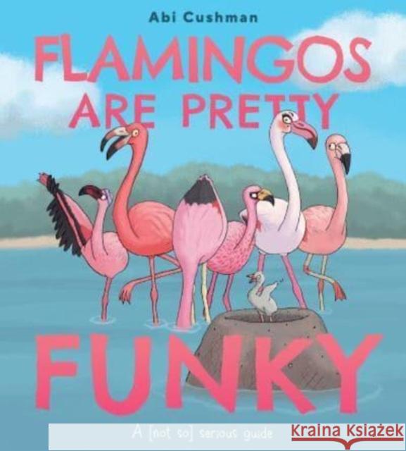 Flamingos Are Pretty Funky: A (Not So) Serious Guide Abi Cushman 9780063234444 HarperCollins Publishers Inc - książka