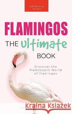 Flamingos The Ultimate Book: Discover the Flamboyant World of Flamingos Jenny Kellett   9786192641351 Bellanova Books - książka