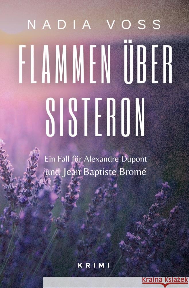 Flammen über Sisteron Voß, Nadia 9783759295156 via tolino media - książka