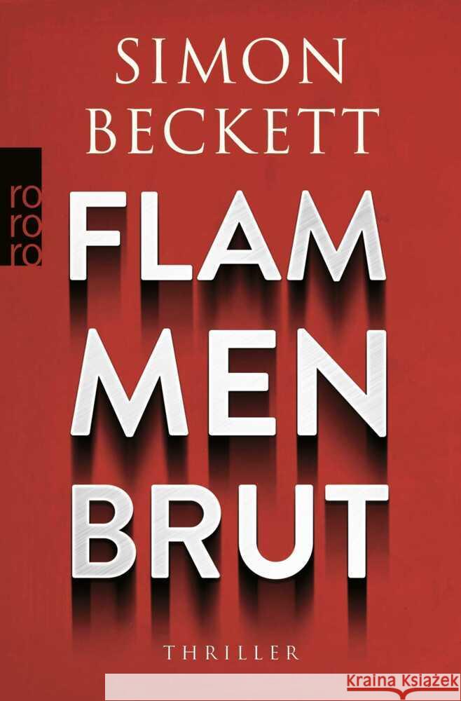 Flammenbrut Beckett, Simon 9783499018527 Rowohlt TB. - książka