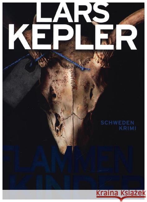 Flammenkinder : Schweden-Krimi Kepler, Lars 9783404178803 Bastei Lübbe - książka