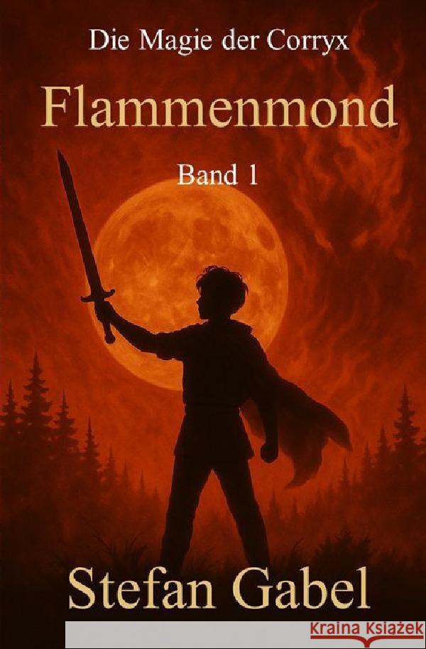 Flammenmond Gabel, Stefan 9783565014989 epubli - książka