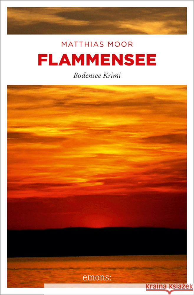Flammensee Moor, Matthias 9783954514441 Emons - książka