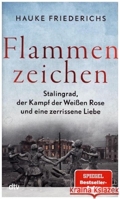 Flammenzeichen Friederichs, Hauke 9783423290388 DTV - książka