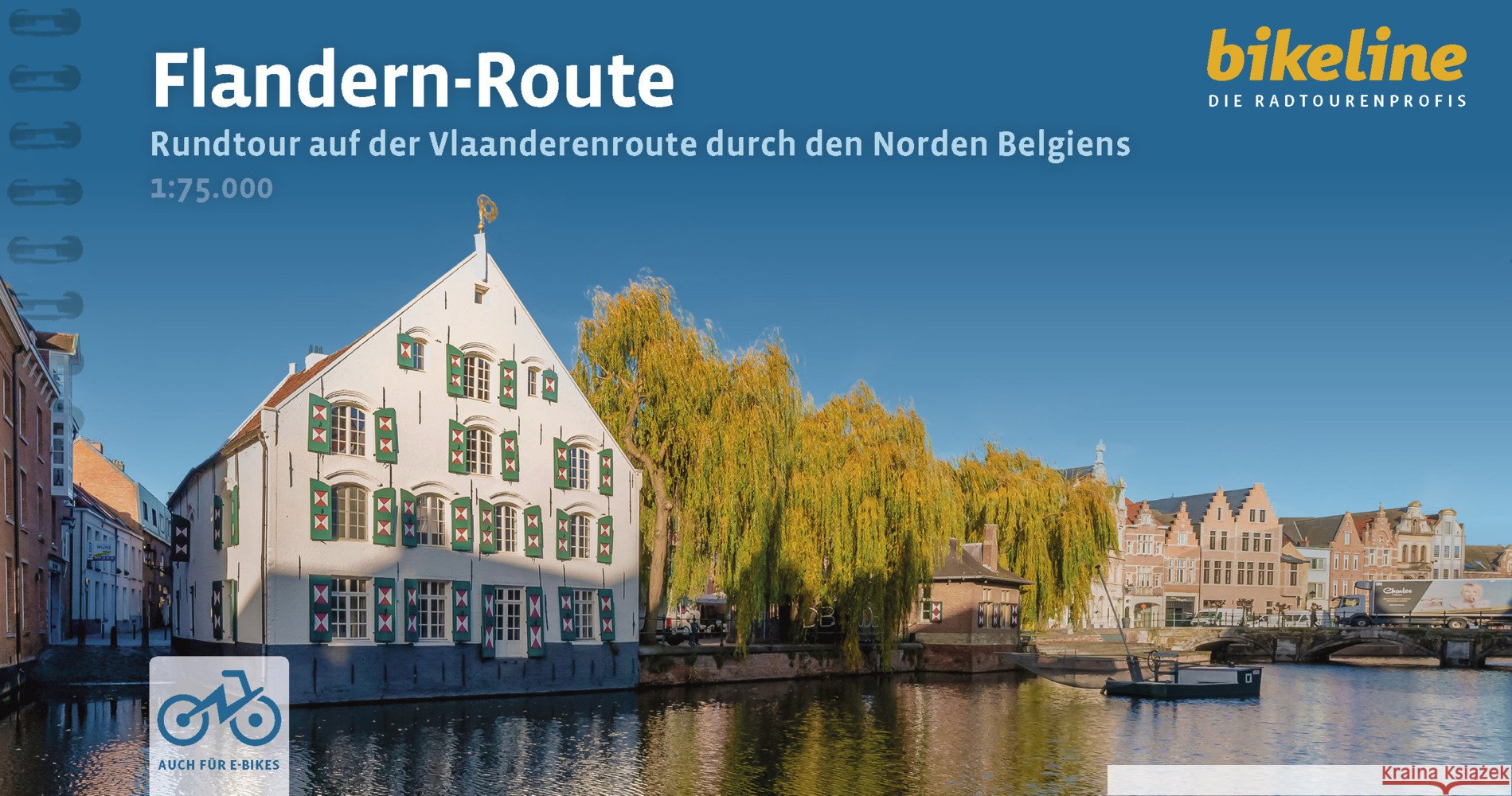 Flandern-Route  9783711103048 Esterbauer - książka