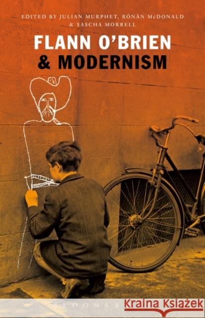 Flann O'Brien & Modernism Julian Murphet Ronan McDonald Sascha Morrell 9781623568504 Bloomsbury Academic - książka