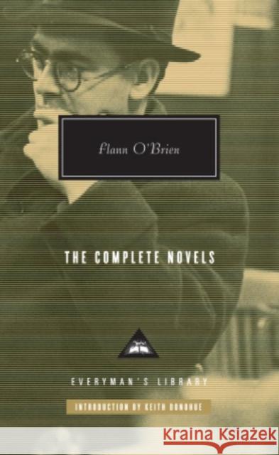 Flann O'Brien The Complete Novels Flann O'Brien 9781841593098 Everyman - książka