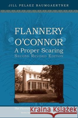 Flannery O'Connor Jill Pelaez Baumgaertner Frederick Buechner Douglas Robillard 9781625640253 Wipf & Stock Publishers - książka