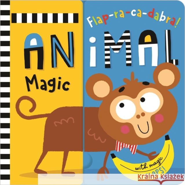 Flap-ra-Cadabra Animal Magic Alexandra Cox 9781805447498 Make Believe Ideas - książka