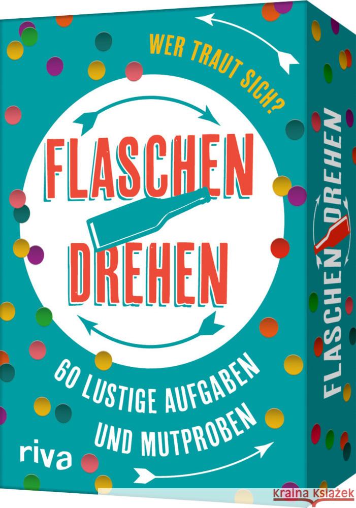 Flaschendrehen Beck, Sybille 9783742316714 riva Verlag - książka