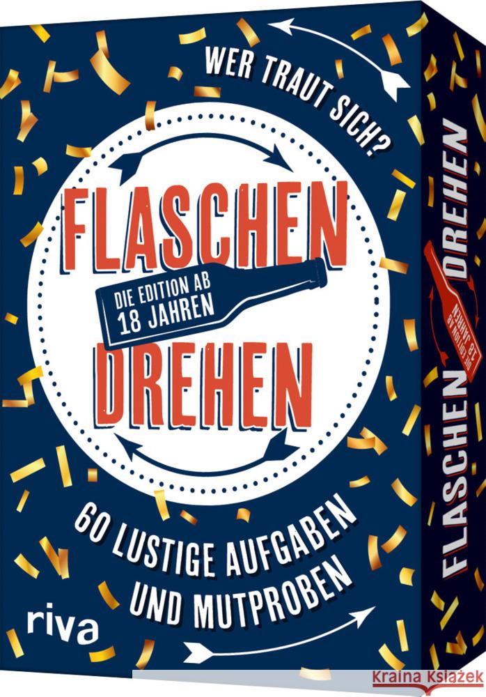 Flaschendrehen - Die Edition ab 18 Jahren Beck, Sybille 9783742321435 Riva - książka