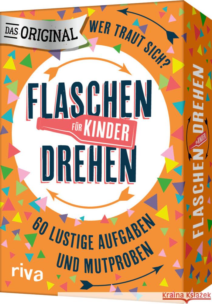 Flaschendrehen - Die Kinderedition Beck, Sybille 9783742323392 Riva - książka